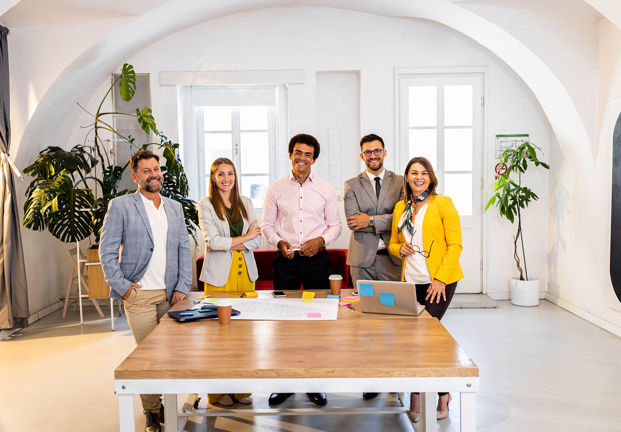 We are a dedicated team of creative professionals 
